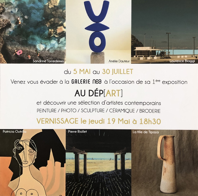 Affiche exposition Galerienea